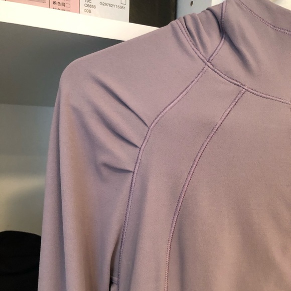 Lululemon Crop ZIP Up Hoodie - Picture 3 of 7